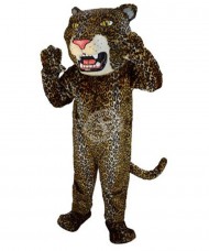 Jaguar Maskottchen Kostüm 6 (Professionell)