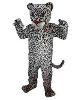 Leopard Maskottchen Kostüm 5 (Professionell)