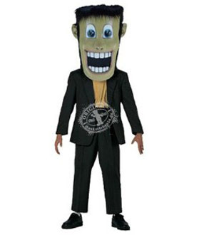 Frankenstein Maskottchen Kostüm 1 (nur Kopf)