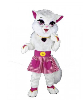Kostüm Katze Maskottchen 18 (Hochwertig)