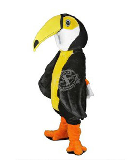 Kostüm Tukan Vogel Maskottchen (Hochwertig)