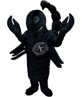 Maskottchen Scorpion Kostüm (Werbefigur)