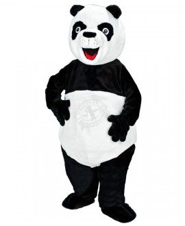 Kostüm Panda Maskottchen 7 (Hochwertig)