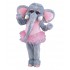 Elefant Lauffigur 8 (Elefantenkostüm Laufkostüm Kostüme)