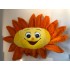 Kostüm Sonnenblume Maskottchen (Hochwertig)