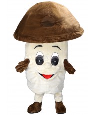 Kostüm Pilz Maskottchen (Hochwertig)