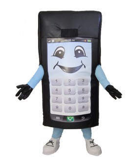 Kostüm Handy Telefon Lauffigur (Hochwertig)