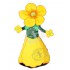 Kostüm Blume Gelb Maskottchen 3 (Hochwertig)