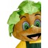 Kostüm Salat Maskottchen (Hochwertig)