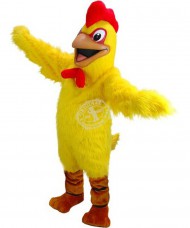 Maskottchen Huhn Kostüm 4 (Werbefigur)
