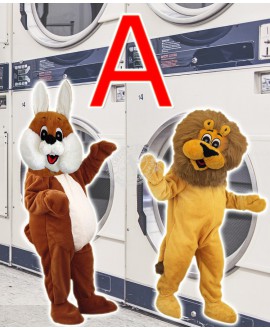 Reinigung Kostüm Wäsche Kategorie "A" (Tiere)