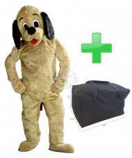 Kostüm Hund Maskottchen 33 + Tasche "L" (Promotion)