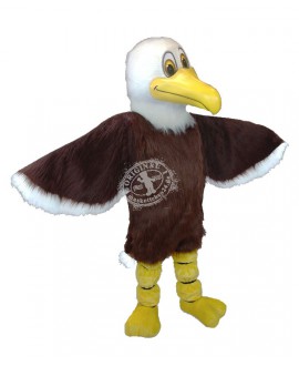 Maskottchen Adler Kostüm 8 (Werbefigur)