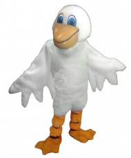 Maskottchen Albatros Kostüm 1 (Werbefigur)