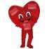 222h Logo Druck "Vorne" für Kostüm Herz Maskottchen