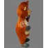 Kostüm Orang Utan / Affe Maskottchen (Hochwertig)