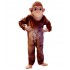 Maskottchen Affe Kostüm 2 (Werbefigur)