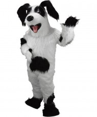 Maskottchen Hund Kostüm 3 (Werbefigur)