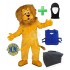 "Lions Club International" Löwen Kostüm + Tasche L + Kühlweste M24 + Hygiene Maske (Hochwertig)