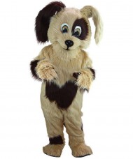 Maskottchen Hund Kostüm 4 (Werbefigur)