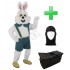 Kostüm Hase 10 + Tasche Star + Hygiene Maske (Hochwertig)