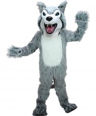 Kostüm Hund Husky Maskottchen 2 (Werbefigur)