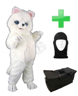 Kostüm Katze 8 + Tasche "Star" + Hygiene Maske (Hochwertig)