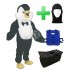 Kostüm Pinguin 6 + Kühlweste + Tasche Star + Hygiene Maske (Hochwertig)