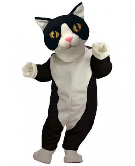 Maskottchen Katze Kostüm 8 (Werbefigur)