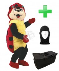 Kostüm Maikäfer + Tasche "Star" + Hygiene Maske (Hochwertig)