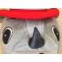 Kostüm Nashorn Maskottchen 3 (Hochwertig)
