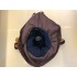 Kostüm Büffel / Stier 5 + Kühlweste "Blue M24" + Tasche "Star" + Hygiene Maske (Hochwertig)
