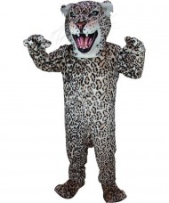 Maskottchen Leopard Kostüm 1 (Werbefigur)