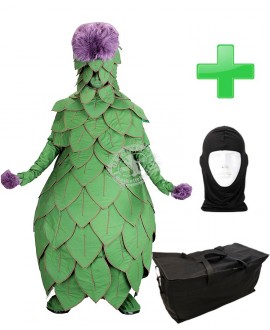 188c Kaktus Kostüm + Tasche + Hygiene Maske/Haube jetzt günstig kaufen  Angebot