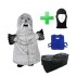 Kostüm Walross 2 + Tasche "XL" + Hygiene Maske (Hochwertig)