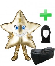 Kostüm Stern + Tasche "XL" + Hygiene Maske (Hochwertig)