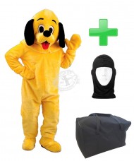 Kostüm Hund 32 + Tasche "L" + Hygiene Maske (Promotion)