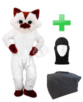 Kostüm Katze 14 + Tasche "L" + Hygiene Maske (Promotion)