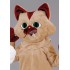 Kostüm Katze Maskottchen 15 & Kissen (Promotion)