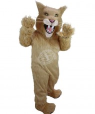 Maskottchen Katze Kostüm 5 (Werbefigur)