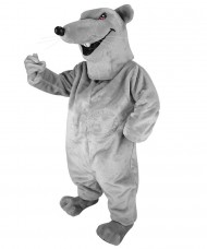 Maskottchen Ratte Kostüm 1 (Werbefigur)