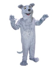 Maskottchen Hund Kostüm 14 (Werbefigur)