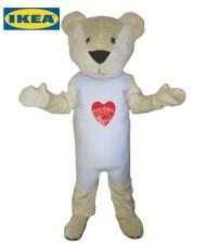 IKEA Kostüm "Fabler Björn" Maskottchen (Individuell)