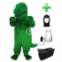Kostüm Dinosaurier 7 + Haube + Kissen + Tasche (Professionell)