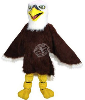 Maskottchen Adler Kostüm 5 (Werbefigur)