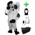 Kostüm Hund 1 + Haube + Kissen + Tasche (Werbefigur)