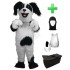 Kostüm Hund 2 + Haube + Kissen + Tasche (Werbefigur)