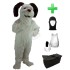 Kostüm Hund 5 + Haube + Kissen + Tasche (Werbefigur)