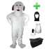 Kostüm Hund 15 + Haube + Kissen + Tasche (Werbefigur)