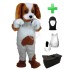 Kostüm Hund 20 + Haube + Kissen + Tasche (Professionell)